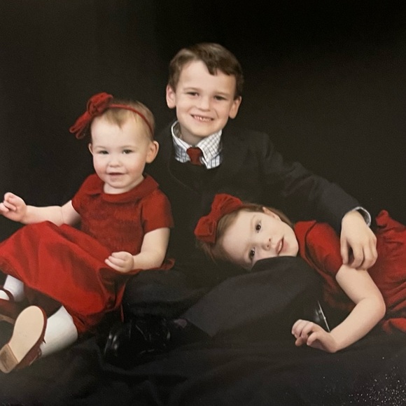 Janie and Jack Holiday Portrait 3-Piece Suit and Shirt 5-6 - Picture 11 of 14